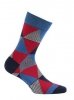 Skarpety Gatta U94.N03 Perfect Man Casual wzorowane 39-47